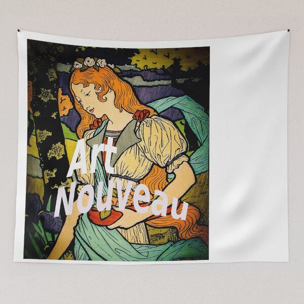Item preview,  Art Nouveau designed and sold by lobodelnoir.