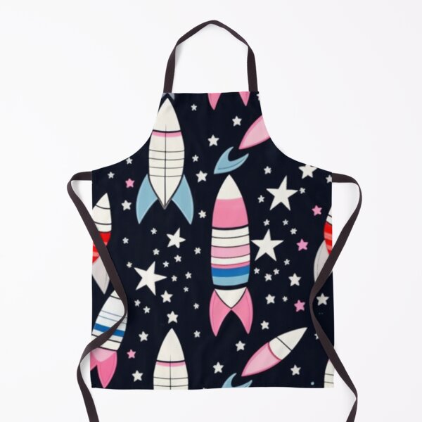 Item preview, Space rocket pattern designed and sold by Roxburylane.