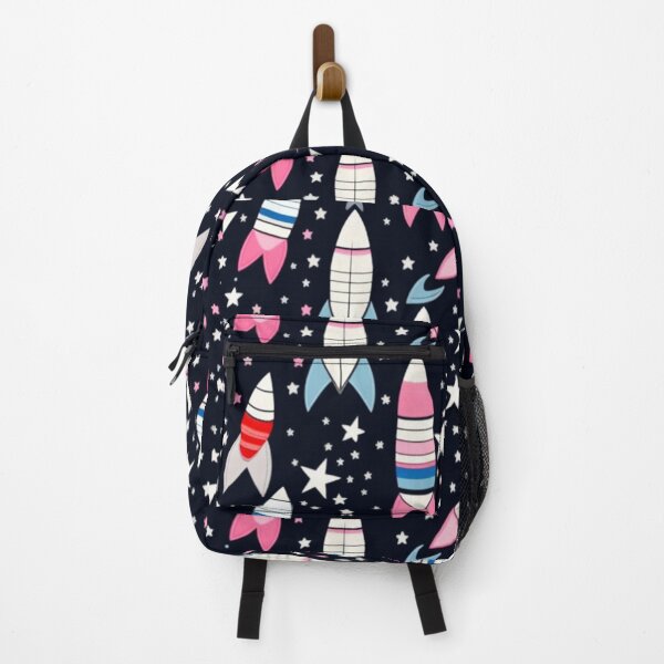 Item preview, Space rocket pattern  designed and sold by Roxburylane.