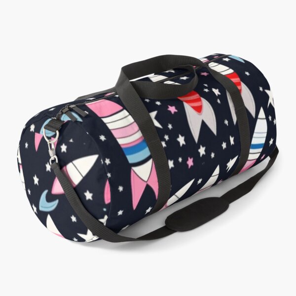 Item preview, Space rocket pattern designed and sold by Roxburylane.