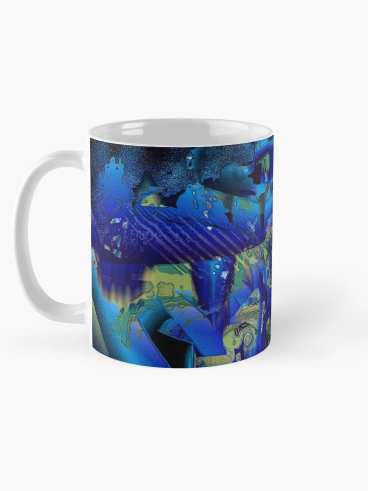 Thumbnail 5 of 6, Coffee Mug, All-seeing designed and sold by Elizabeth Austin-Craig.
