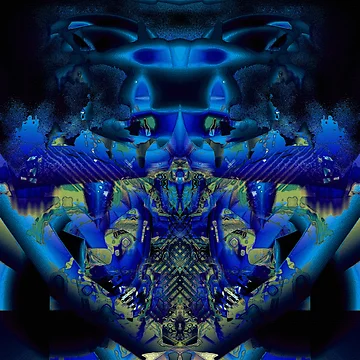Artwork thumbnail, All-seeing by Elizabeth Austin-Craig