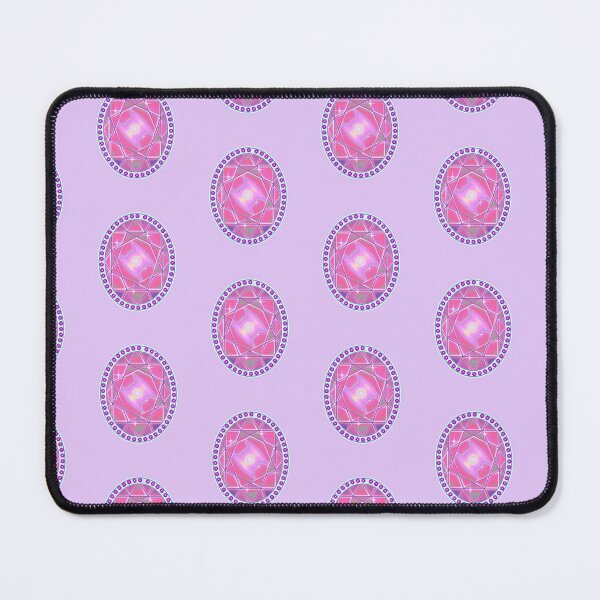 Item preview, Oval Light Magenta Silver designed and sold by Cndy-Undergrnd.