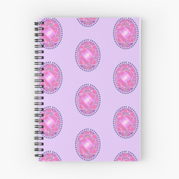 Item preview, Oval Light Magenta Silver designed and sold by Cndy-Undergrnd.