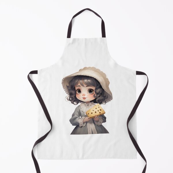 Item preview, Cheesy Victorian Cheese lady designed and sold by NuttyCottage.
