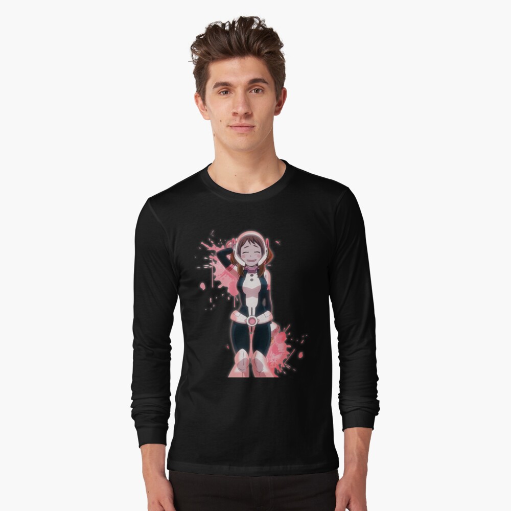 ochaco uraraka shirt