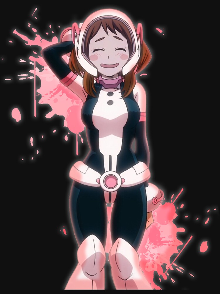 ochaco uraraka shirt