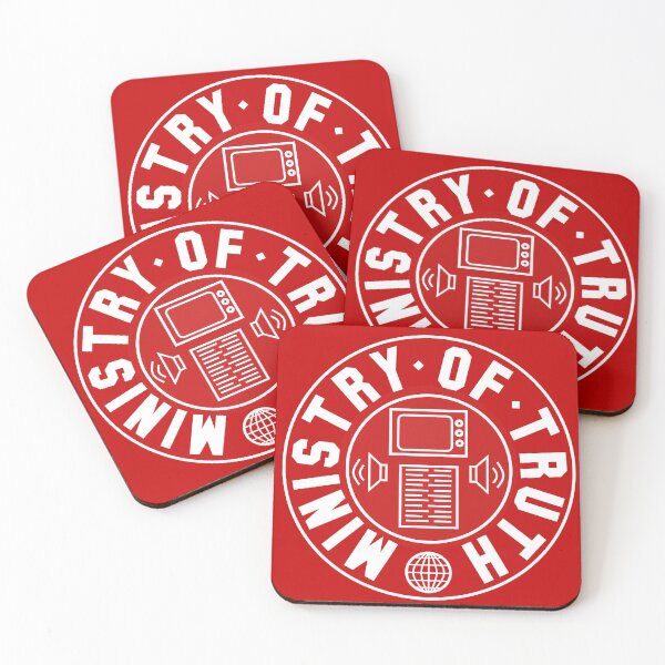 Item preview, Ministry of Truth designed and sold by MBiBtYB.