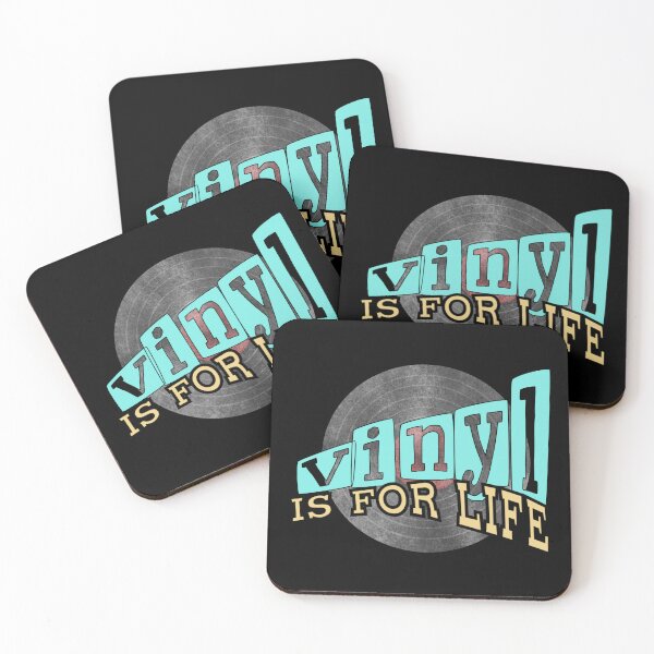 Item preview, Vinyl is for life designed and sold by TalkingHerds.