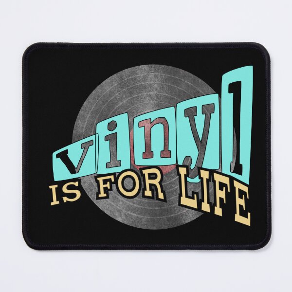 Item preview, Vinyl is for life designed and sold by TalkingHerds.