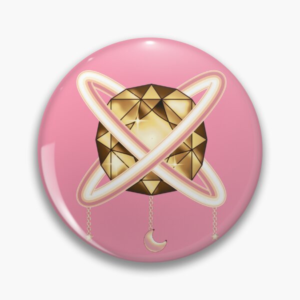 Artikelvorschau, Deluxe Kreuzring Planet Dunkelgelb Roségold entworfen und verkauft von Cndy-Undergrnd.
