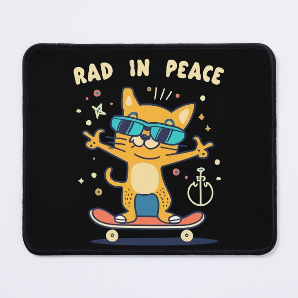 Item preview, CAT Rad in peace  designed and sold by Coollzone.