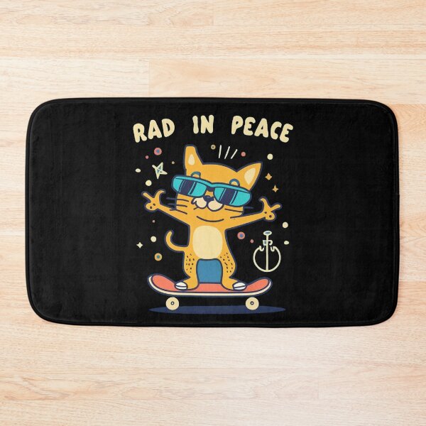 Item preview, CAT Rad in peace  designed and sold by Coollzone.
