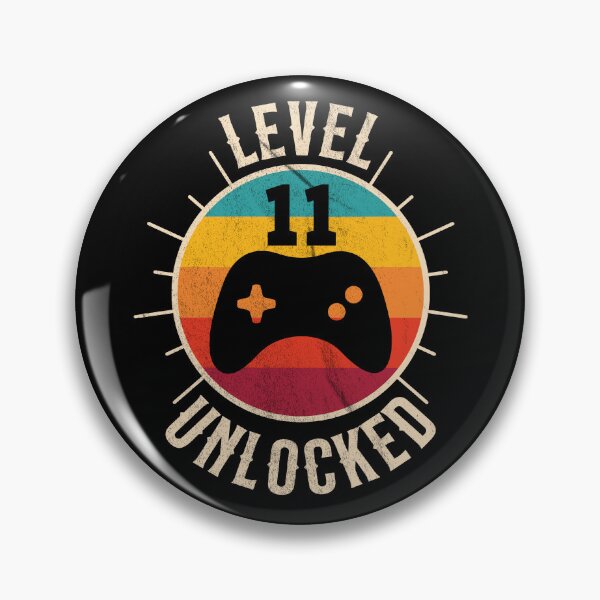 Item preview, Level 11 Unlocked designed and sold by BYNDART.
