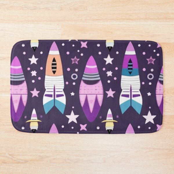 Item preview, Purple rockets designed and sold by Roxburylane.