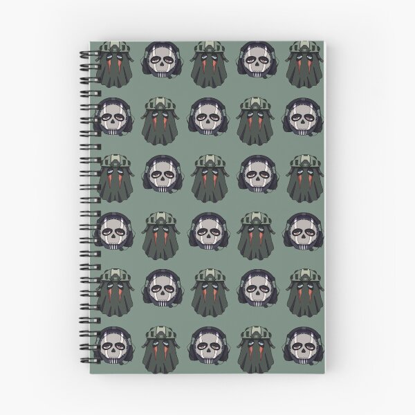 Item preview, Ghost and König designed and sold by BoredSloth.