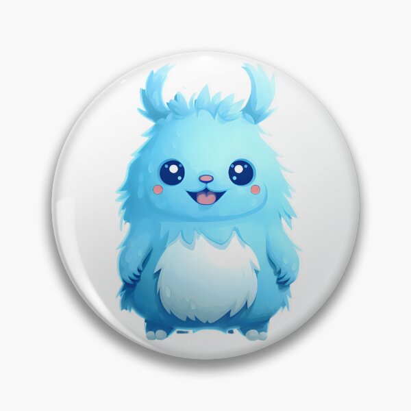 Item preview, BLUE RABBIT MONSTER designed and sold by ARIUSTR.