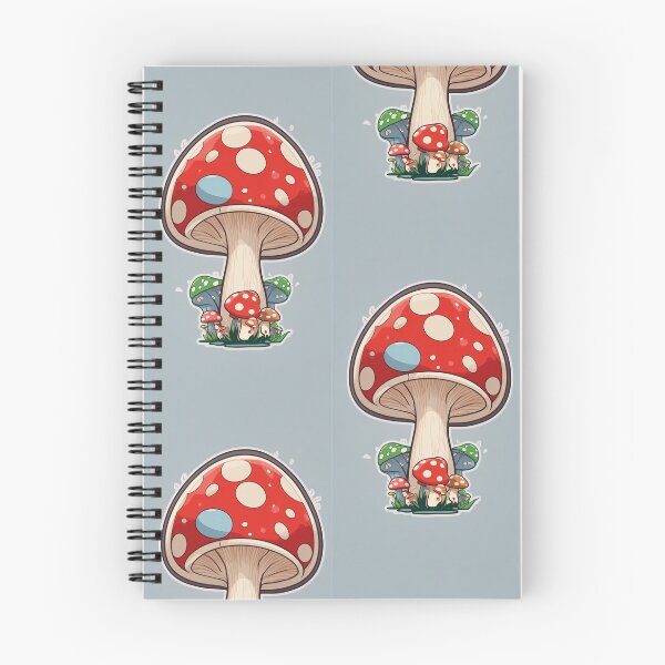 Item preview, Cute Mushroom AI Generated (Red) designed and sold by Dorkkens.