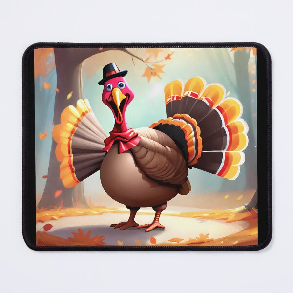 Item preview, Thanksgiving Turkey Waving Hello designed and sold by KoliBabb.