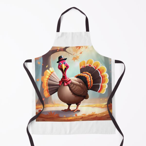 Item preview, Thanksgiving Turkey Waving Hello designed and sold by KoliBabb.