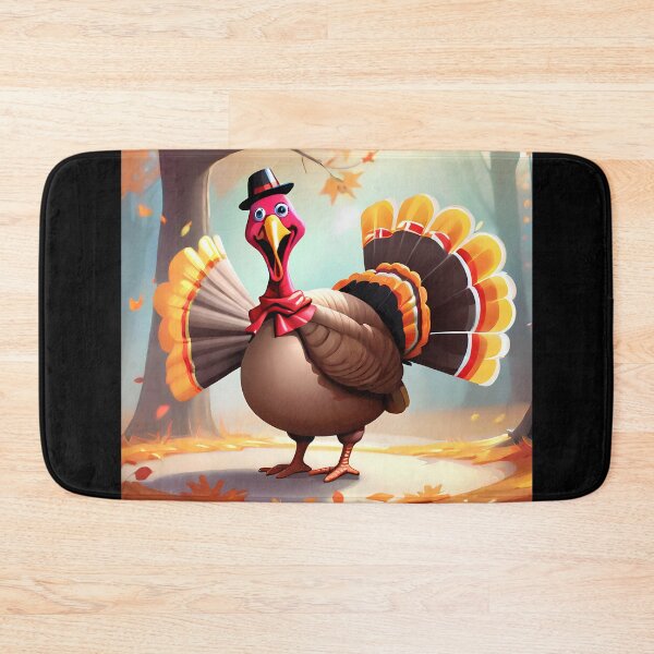 Item preview, Thanksgiving Turkey Waving Hello designed and sold by KoliBabb.