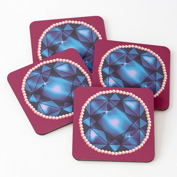 Item preview, Circular Diamond Dark Blue Rose Gold designed and sold by Cndy-Undergrnd.