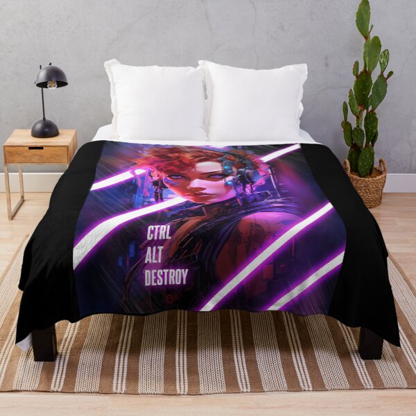 Item preview,  Ctrl Alt Destroy Cyberpunk Girl designed and sold by PVSKI.