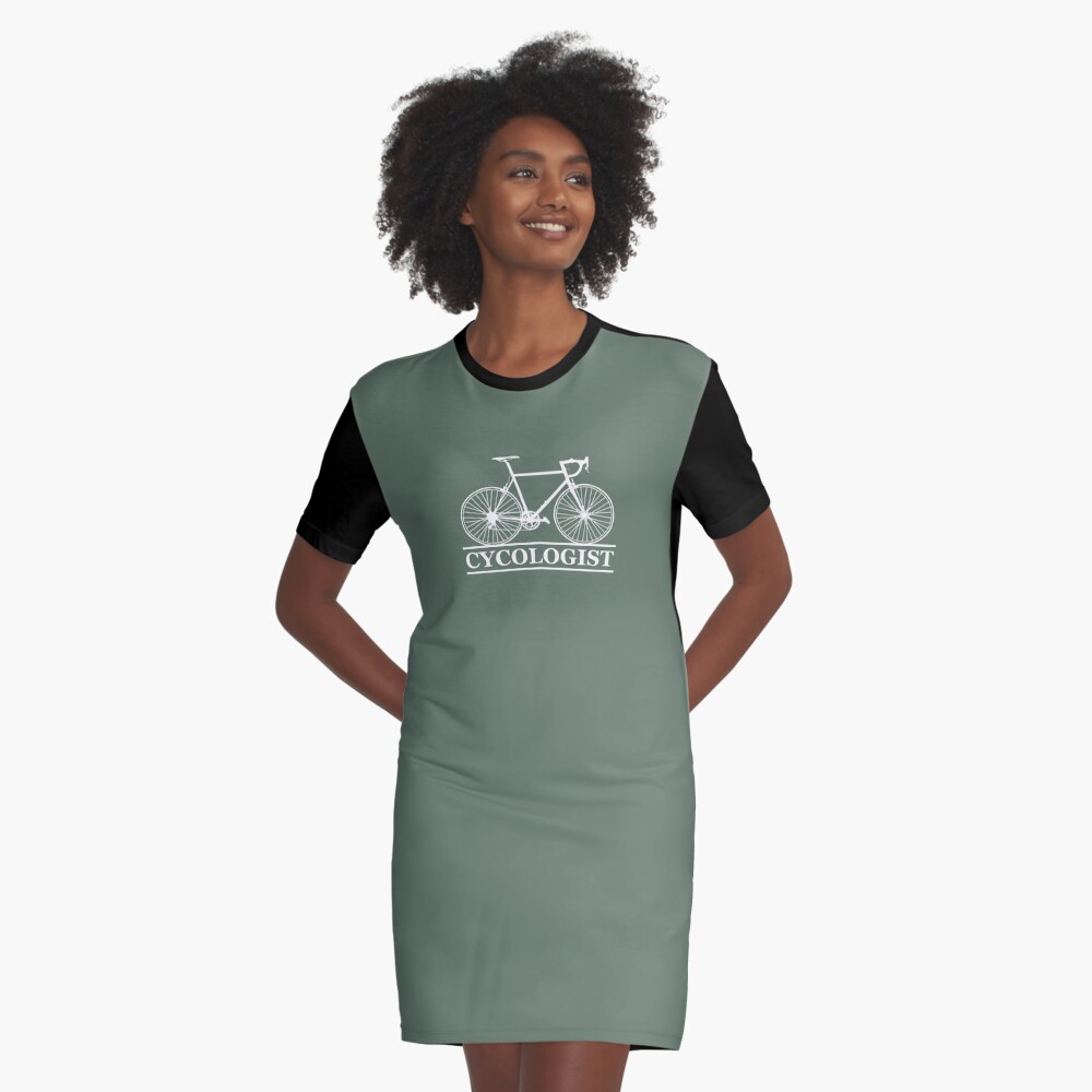 Item preview, Graphic T-Shirt Dress designed and sold by Alexaltay.