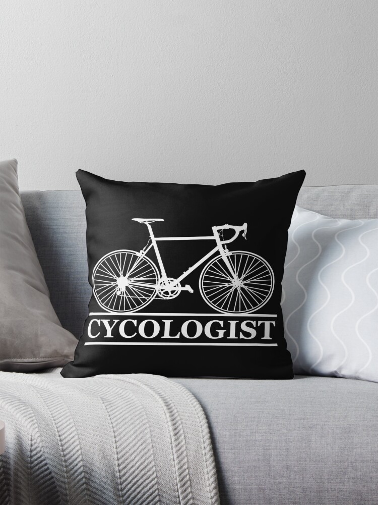 Thumbnail 1 of 4, Pillow, Cycologist designed and sold by Alexaltay.