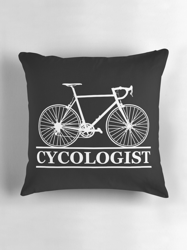 Thumbnail 3 of 4, Pillow, Cycologist designed and sold by Alexaltay.