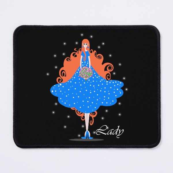 Item preview, Charming Lady designed and sold by Shirley cute art .