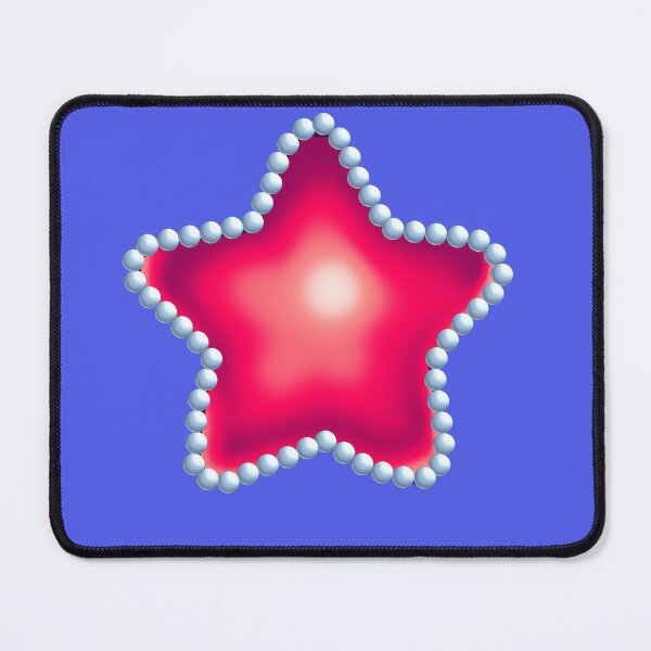 Item preview, Star Red Silver designed and sold by Cndy-Undergrnd.
