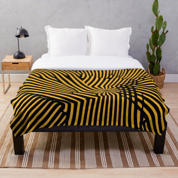 Item preview, The Yellow Maze, abstract pattern designed and sold by LiquidGround.
