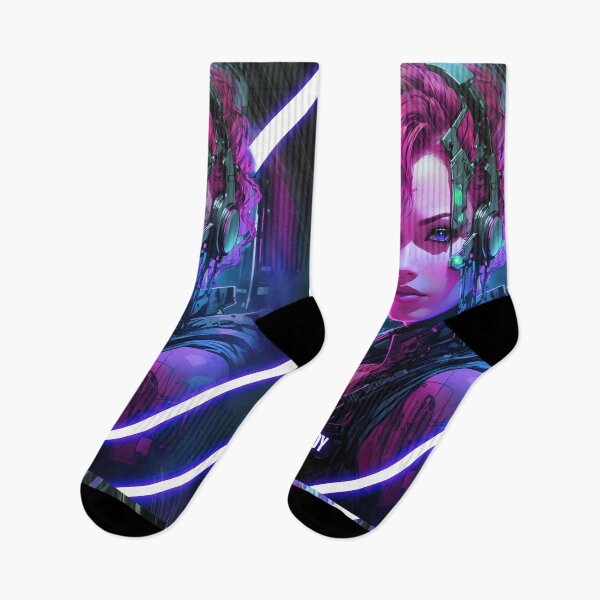 Item preview, Ctrl Alt Destroy Cyberpunk Girl designed and sold by PVSKI.
