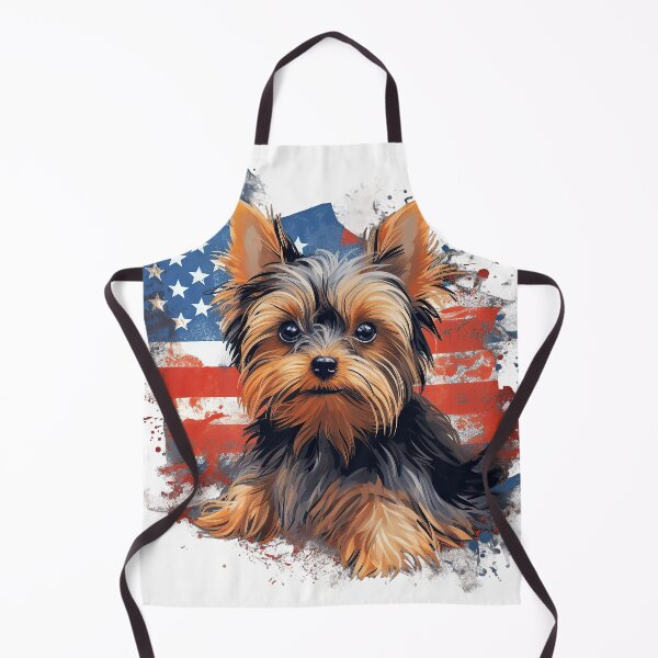Item preview, Yorkie Americana designed and sold by kentHdesigns.