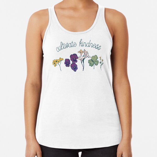 Cultivate Kindness Racerback Tank Top