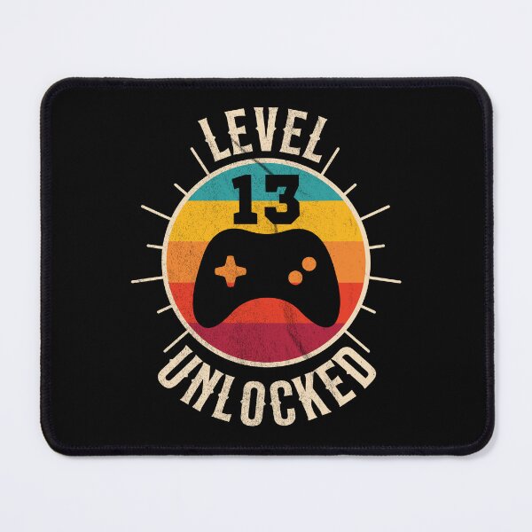 Item preview, Level 13 Unlocked designed and sold by BYNDART.