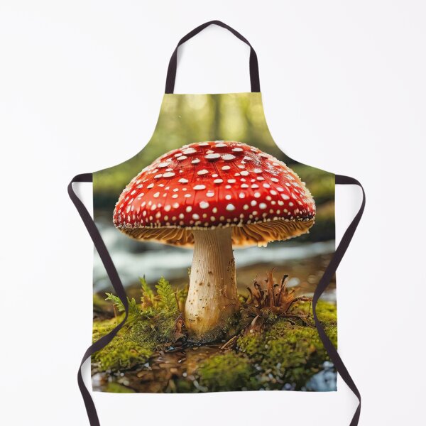 Item preview, AMANITA Mushroom designed and sold by Glenburn Graphics.
