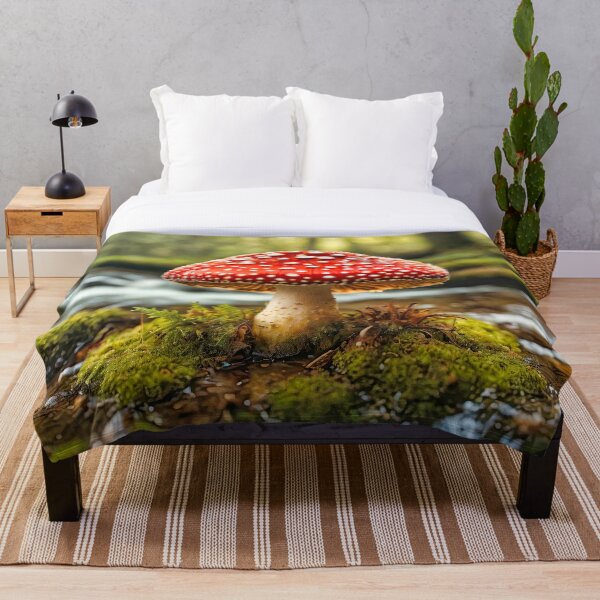 Item preview, AMANITA Mushroom designed and sold by Glenburn Graphics.