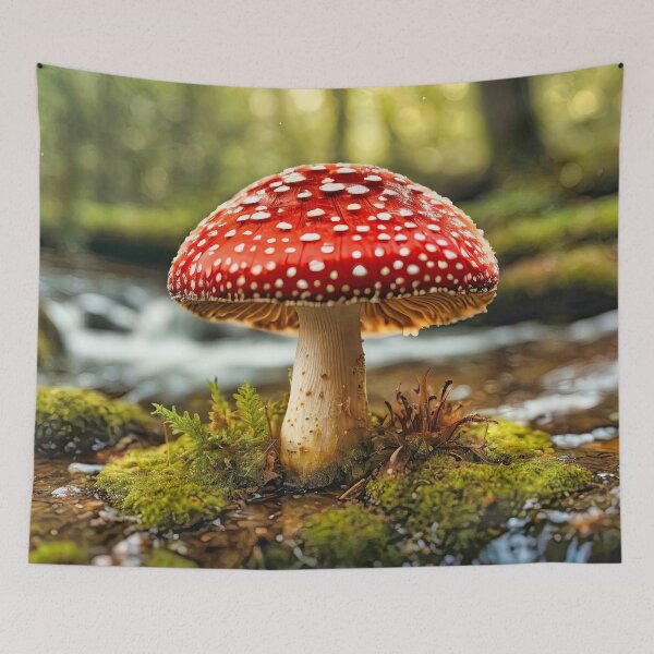 Artikelvorschau, AMANITA Mushroom entworfen und verkauft von Glenburn Graphics.