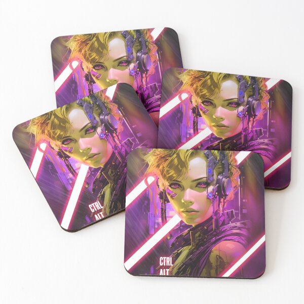 Item preview, Ctrl Alt Destroy Cyberpunk Girl designed and sold by PVSKI.