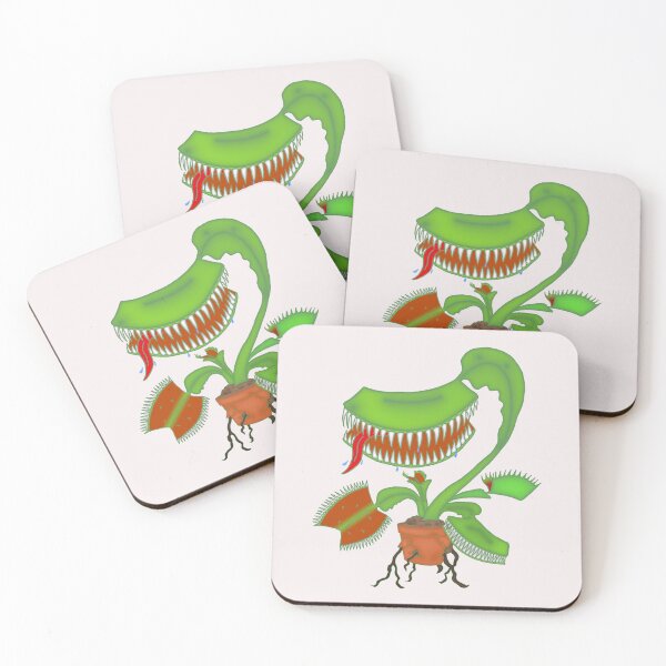 Item preview, Man eating Venus Flytrap  designed and sold by Jared Hobbs.