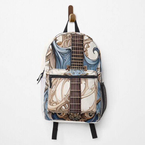 Artikelvorschau, Barocker Kunstgitarrendruck entworfen und verkauft von dcrc.