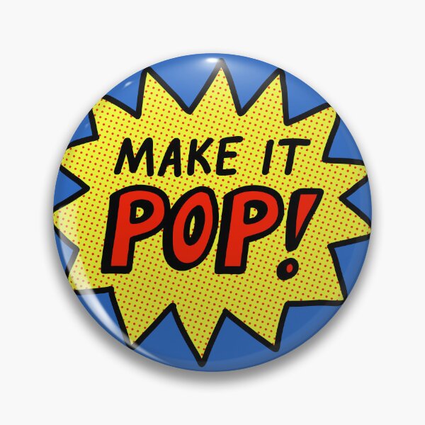 Item preview, Pop Art - Make It Pop! designed and sold by Design Minds Boutique.