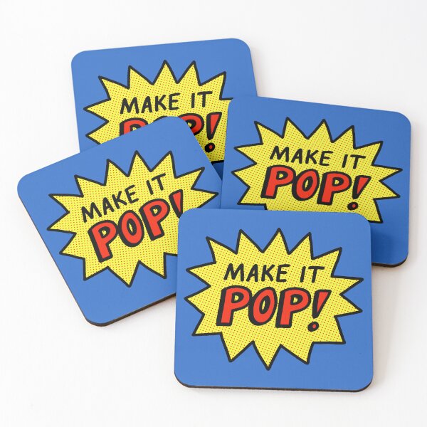 Item preview, Pop Art - Make It Pop! designed and sold by Design Minds Boutique.