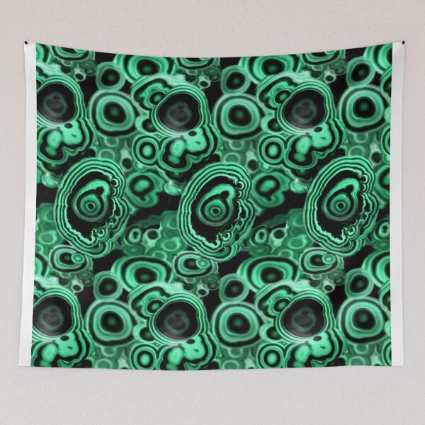 Item preview, Malachite gems designed and sold by Alessandro Remo Mazzoni Remotextiles.
