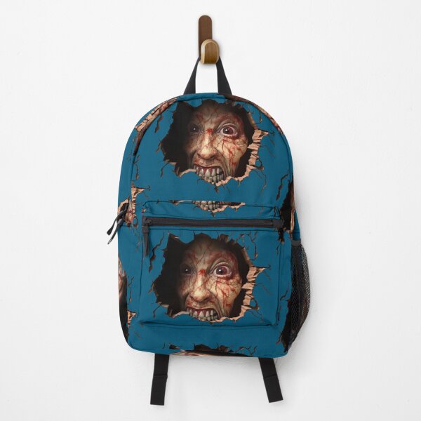 Item preview, Terrifying Bloody Face Coming Out of a Hole Wall Design designed and sold by CoputerEasel.