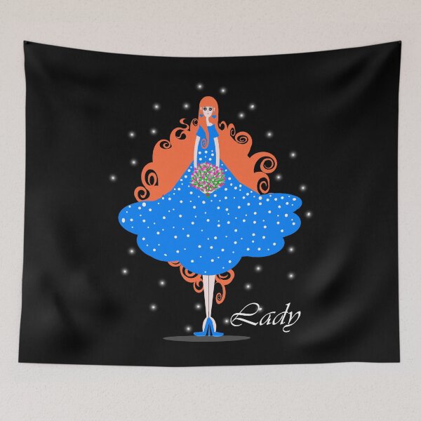 Item preview, Charming Lady  designed and sold by Shirley cute art .