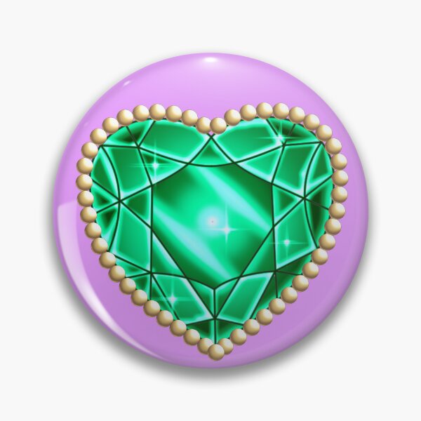 Aperçu de l'œuvre Coeur Vert Or. créée et vendue par Cndy-Undergrnd.