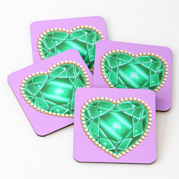 Item preview, Heart Green Gold. designed and sold by Cndy-Undergrnd.